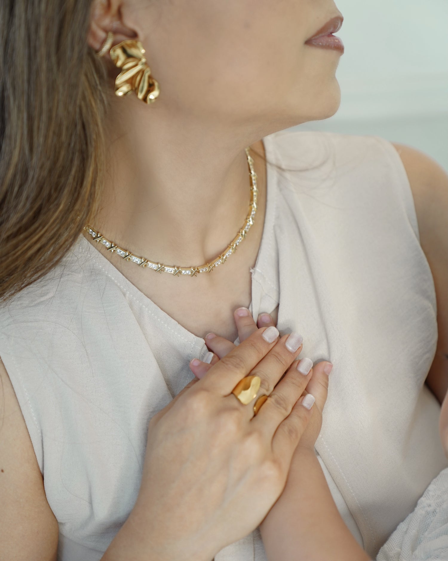 Madre e hija accesorios