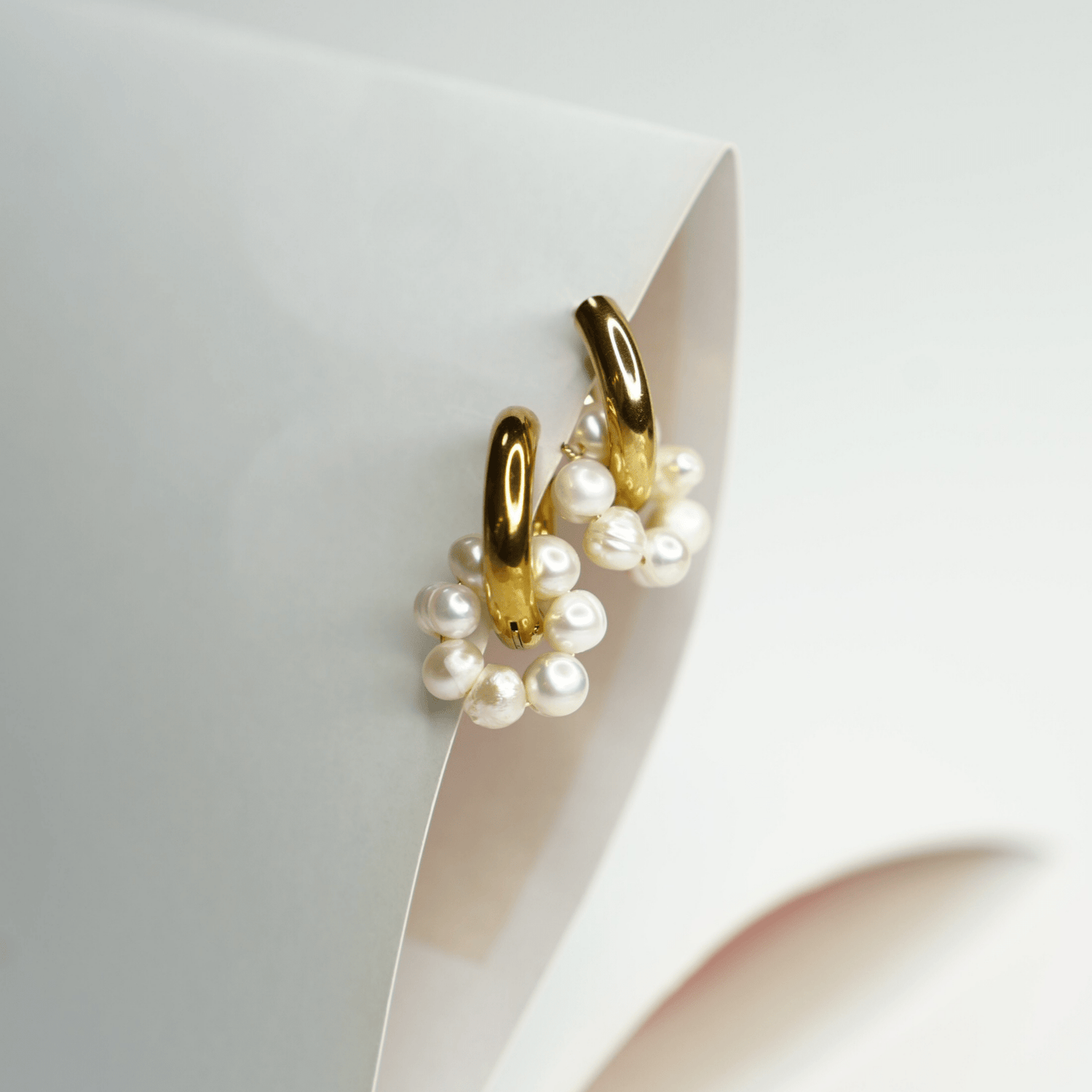 Arracadas con Perlas - Aretes VERYSA