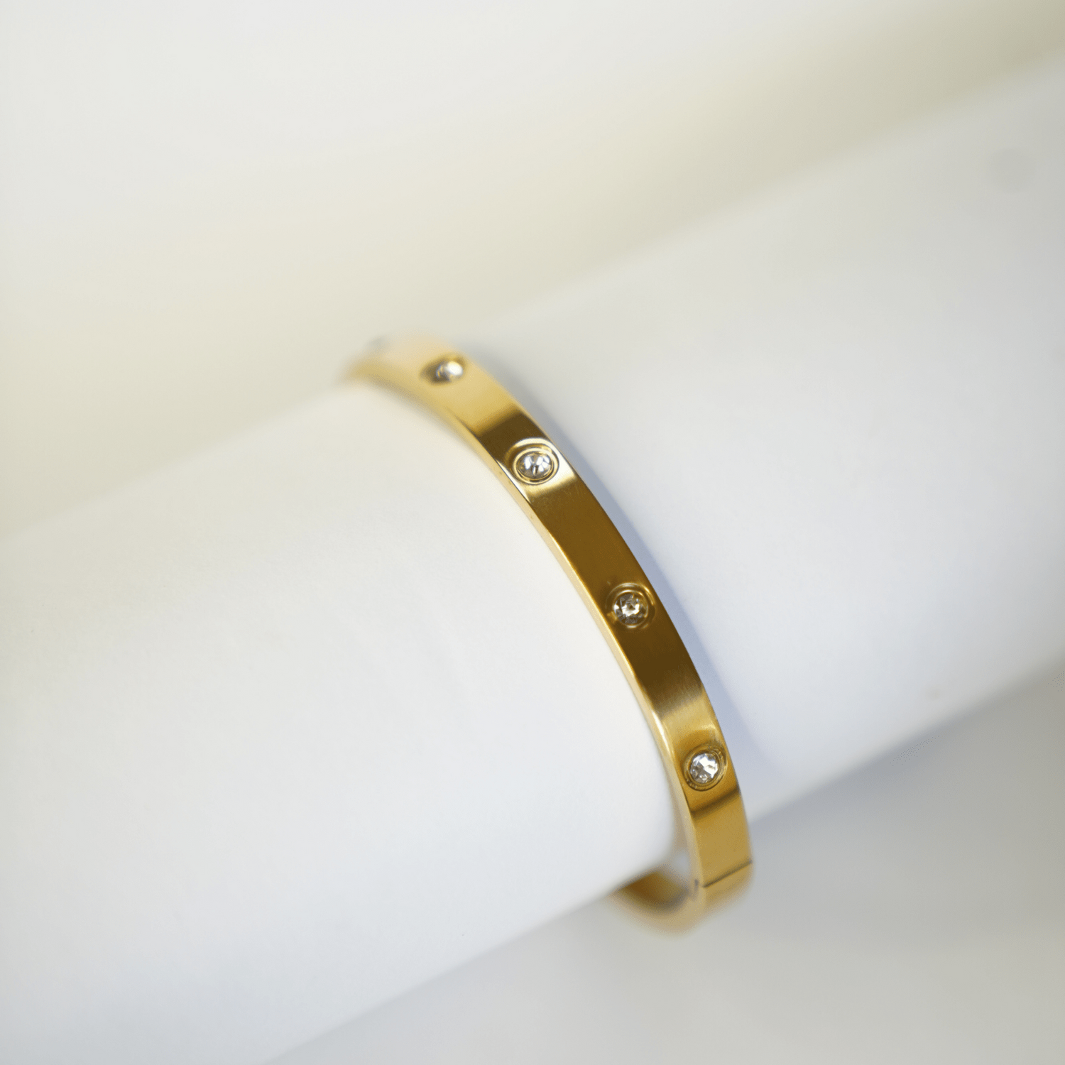 Brazalete Con Zirconia - Brazaletes VERYSA