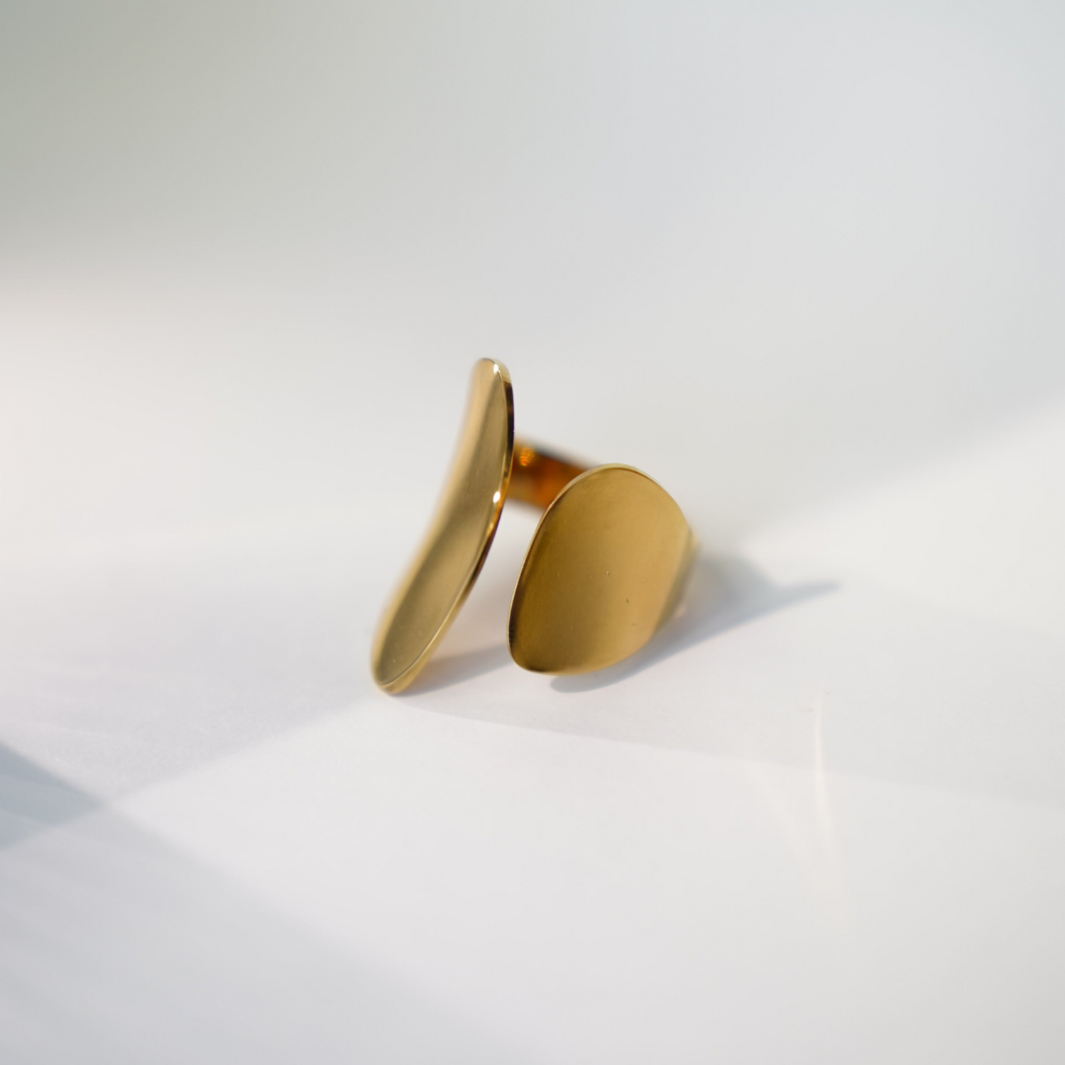 Anillo Abierto Ola