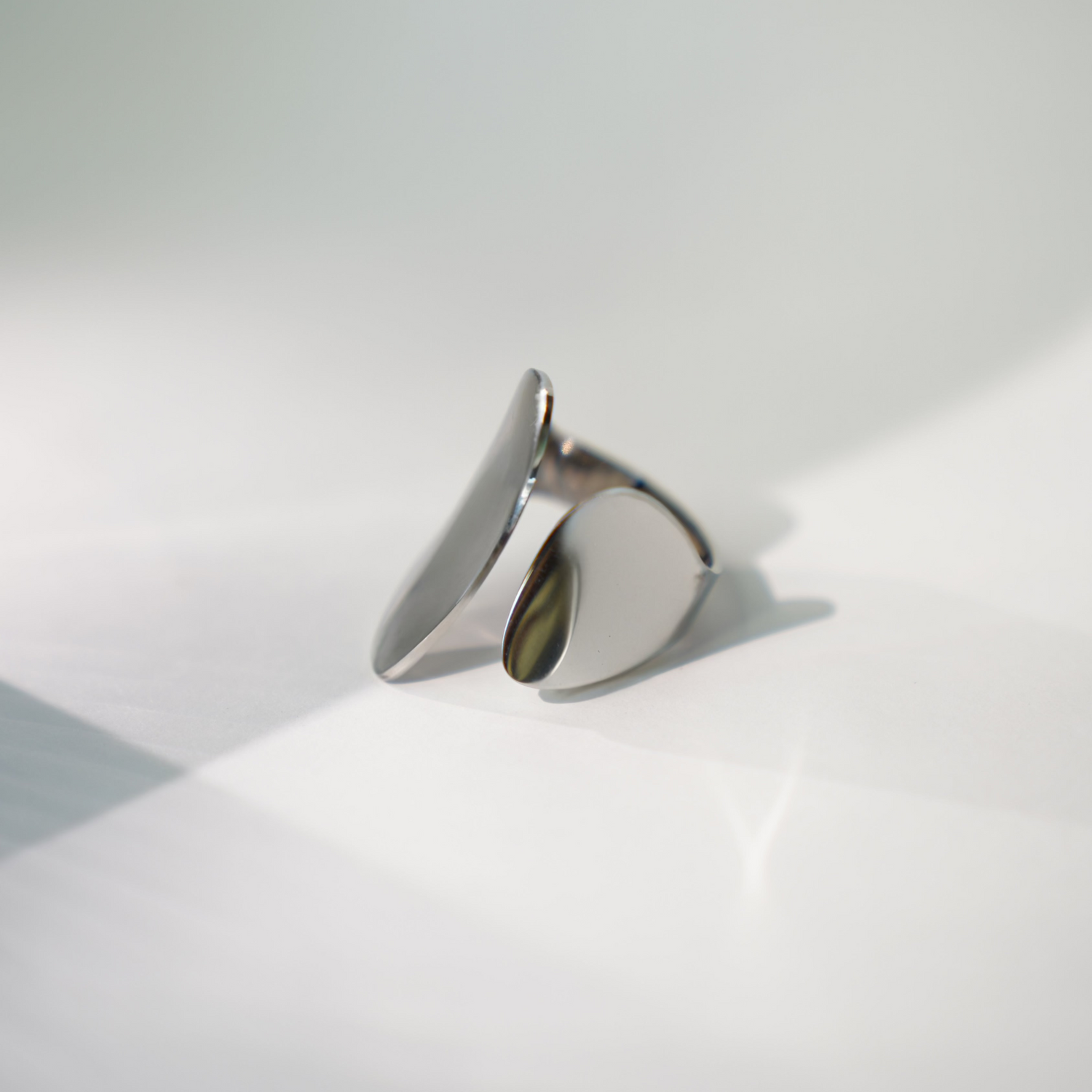 Anillo Abierto Ola