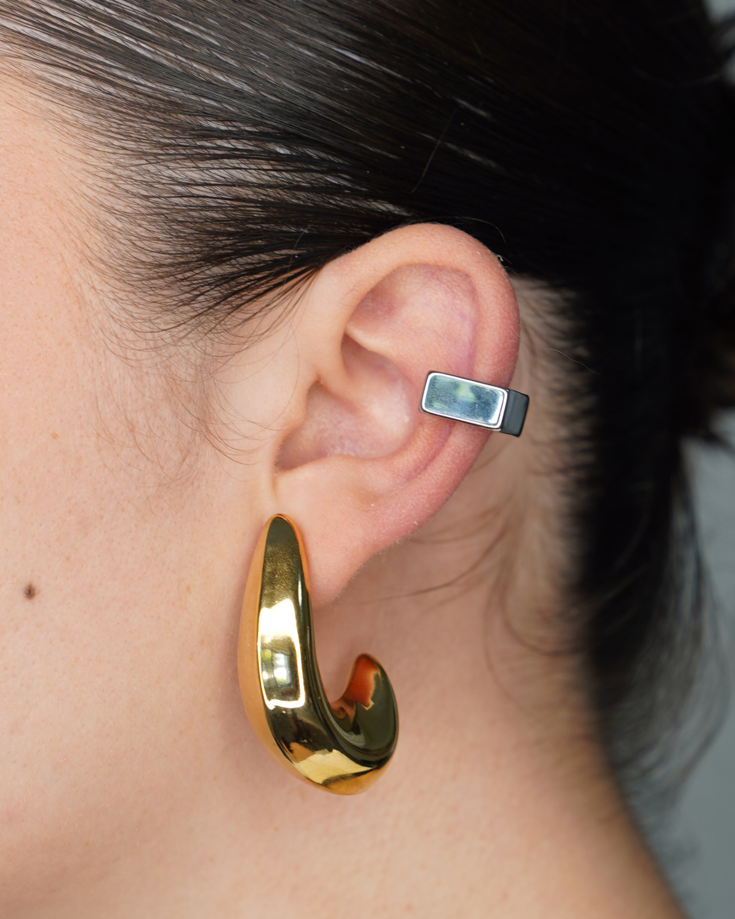 Ear Cuff Rectangular