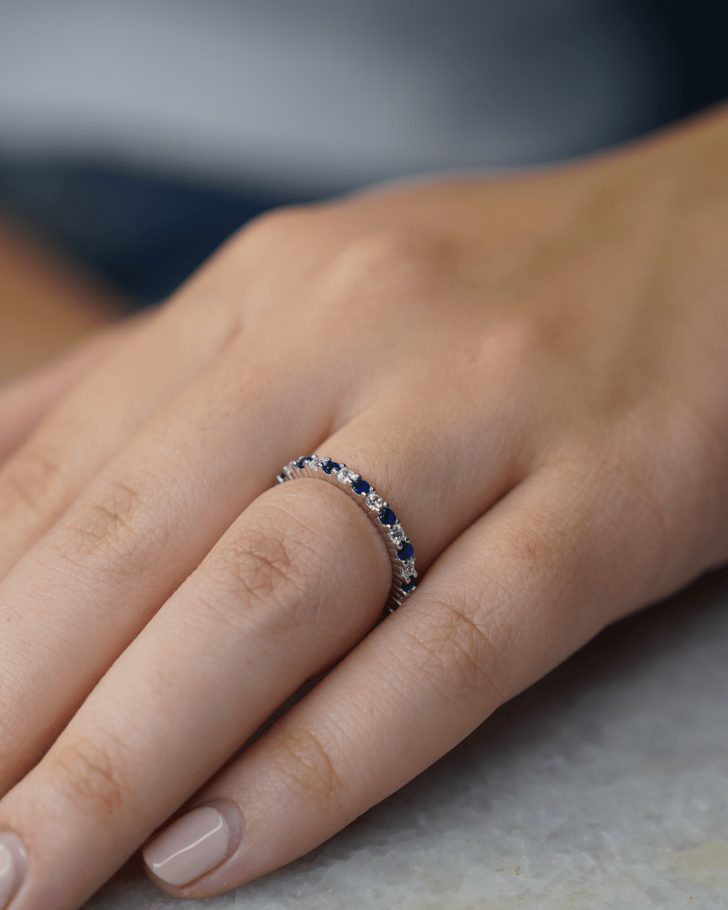 Anillo Blue Spark - Anillo5 VERYSA