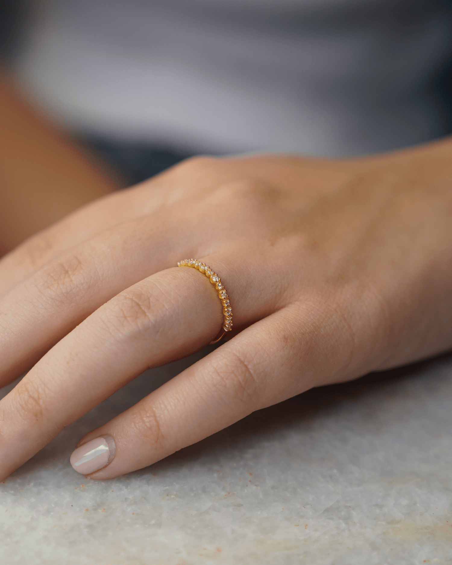 Anillo Brillo Fino - Anillo5 VERYSA