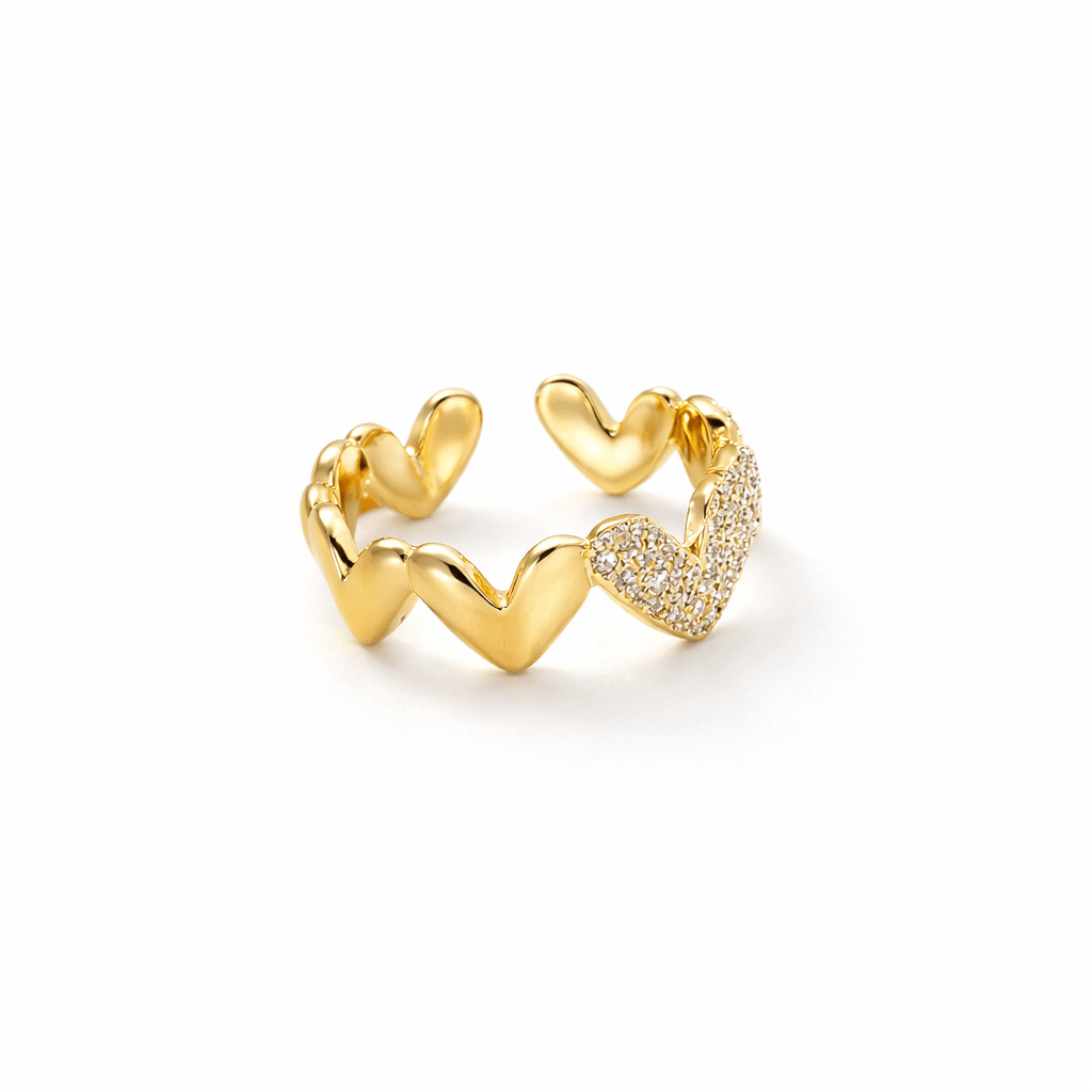 Anillo Corazones Eternos - Anillo VERYSA