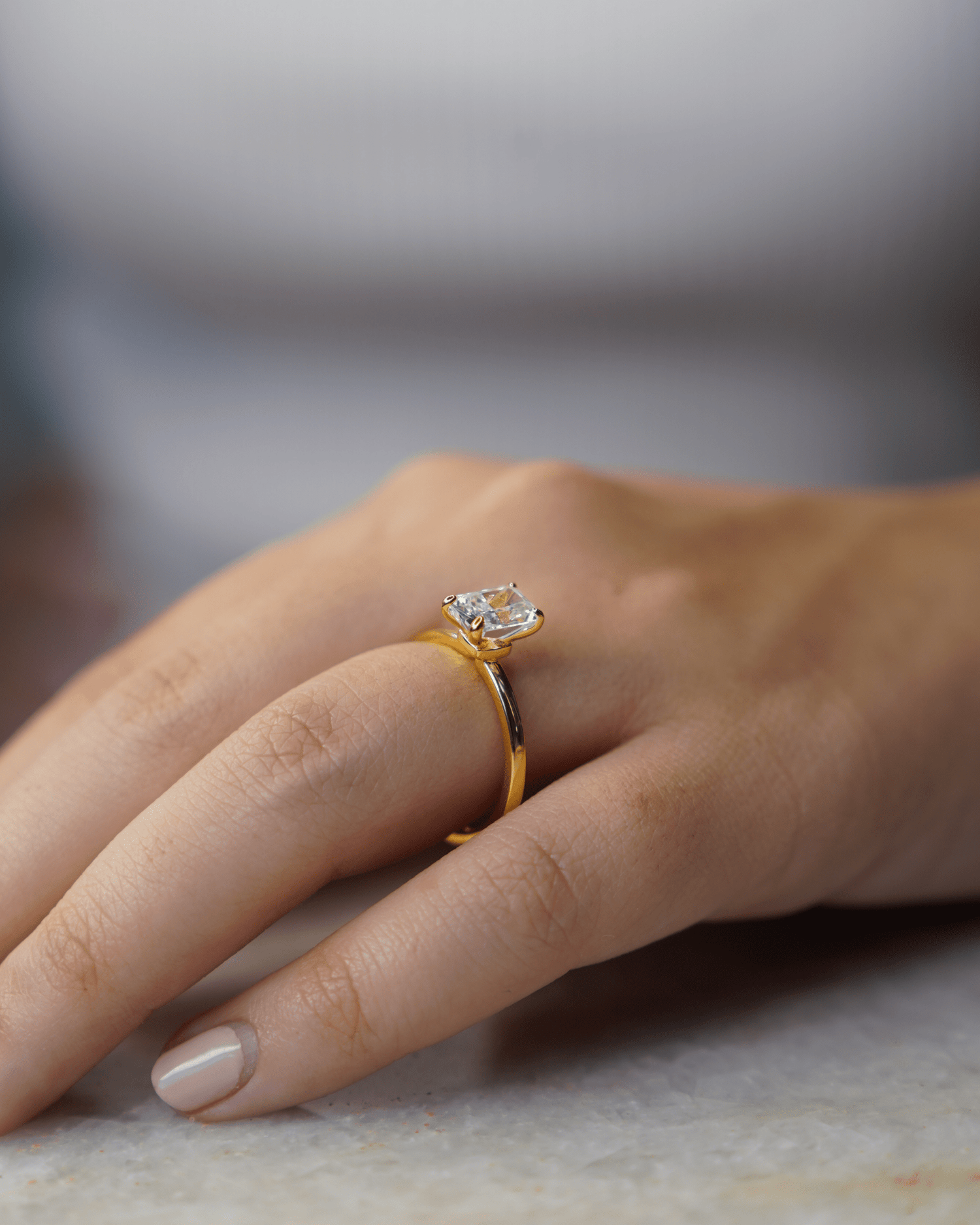 Anillo Eternal - AnilloDorado VERYSA