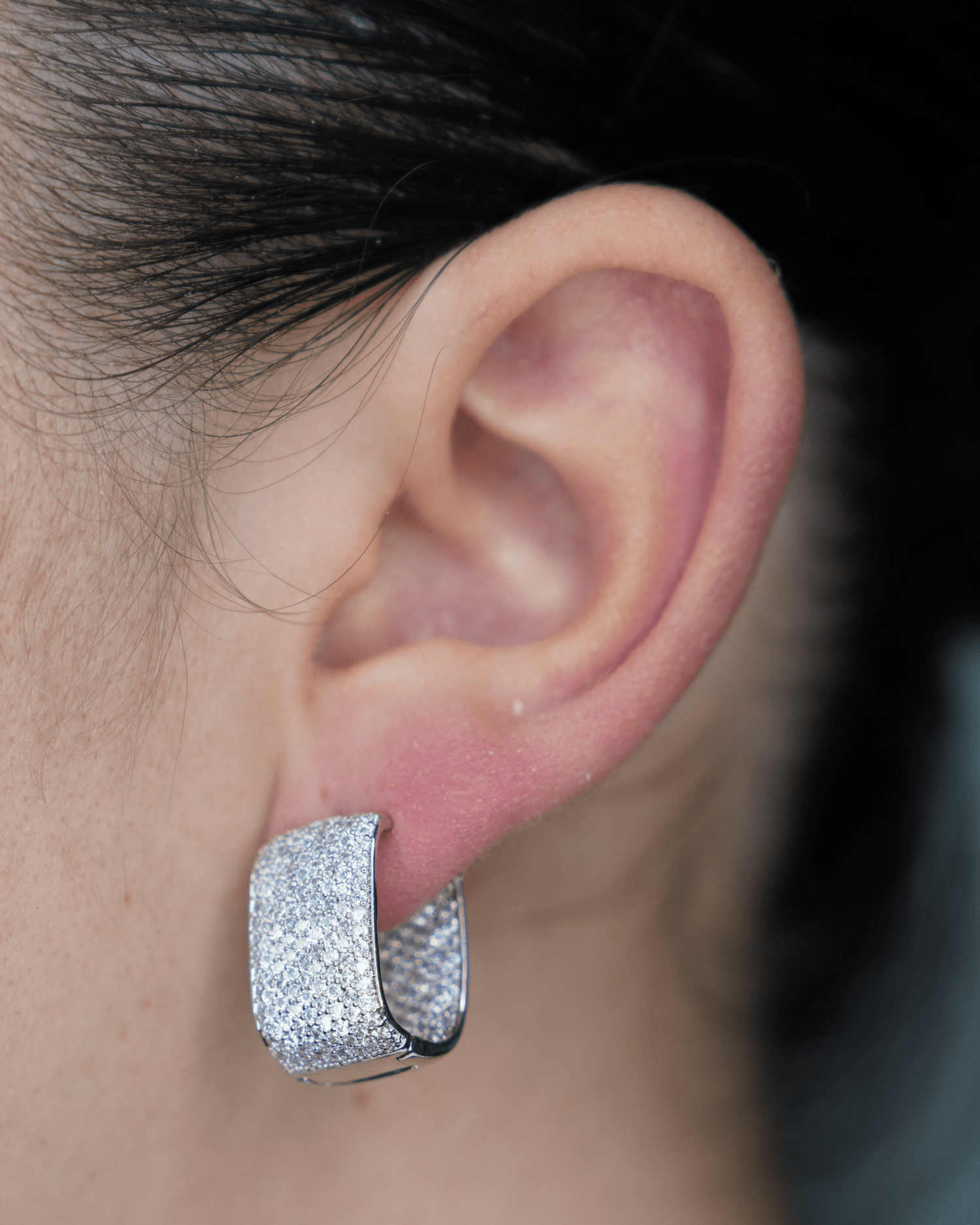 Aretes Bold Shine - AretesPlateado VERYSA