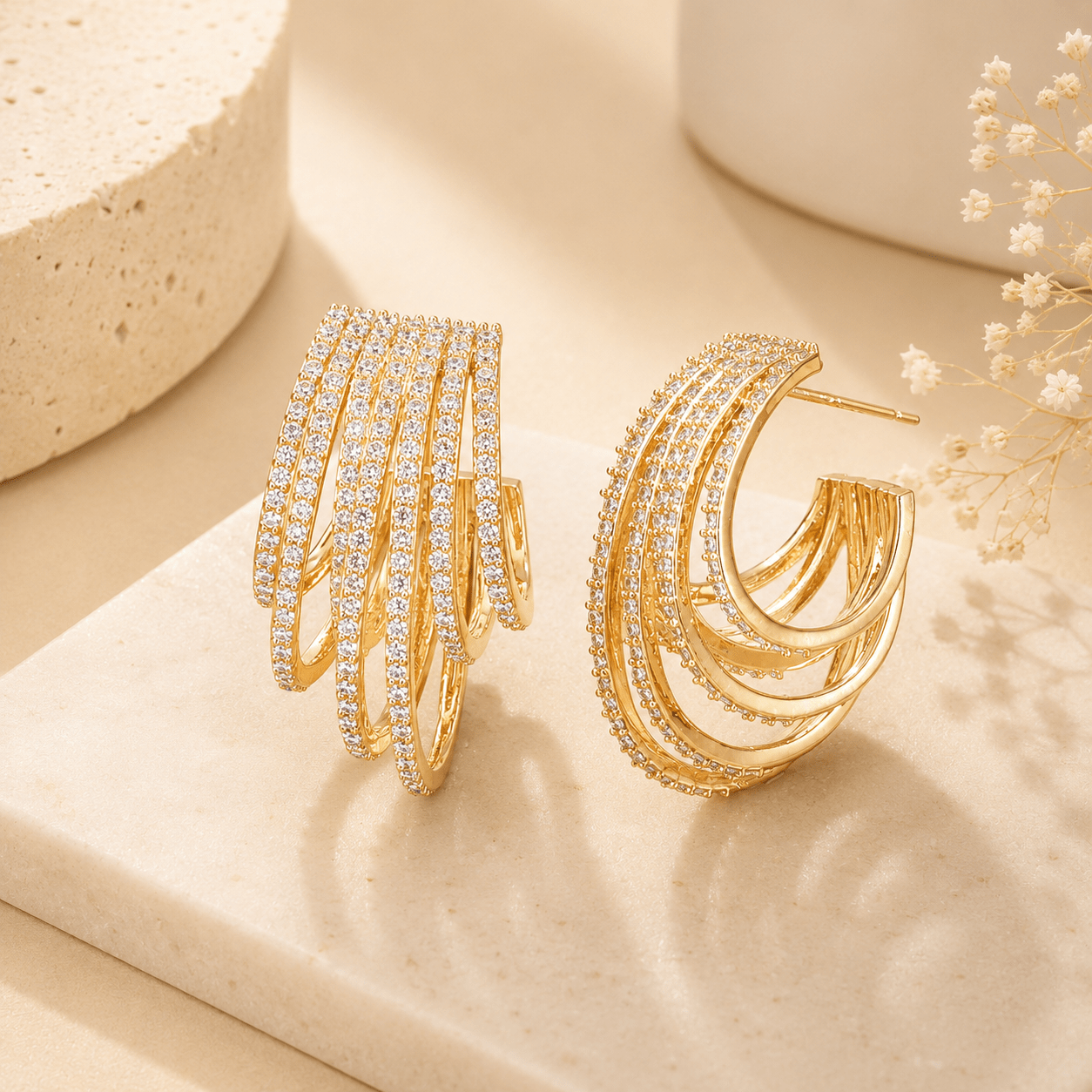 Aretes Copa -Aretes VERYSA