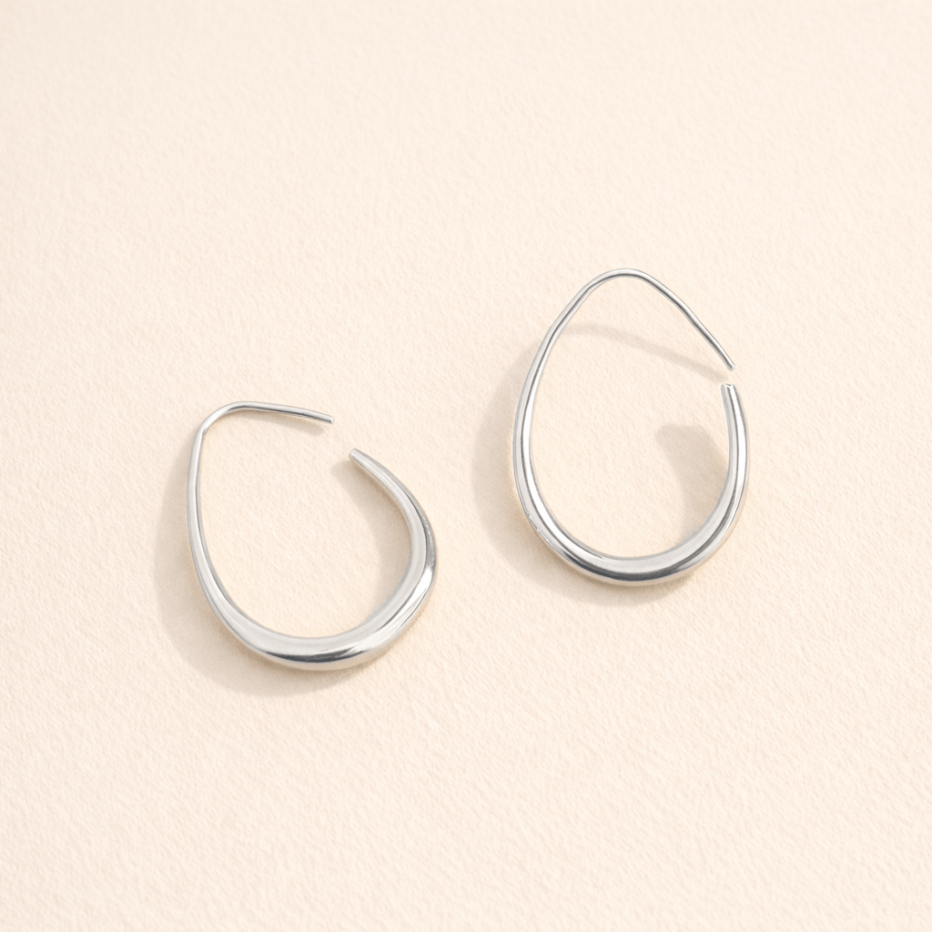 Aretes Drop Lumi - AretesPlateado VERYSA