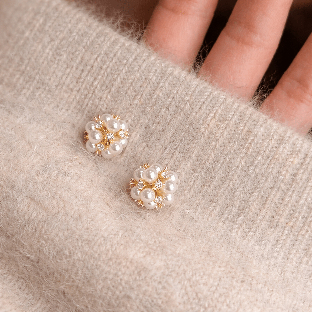 Aretes Golden Pearl - Aretes VERYSA