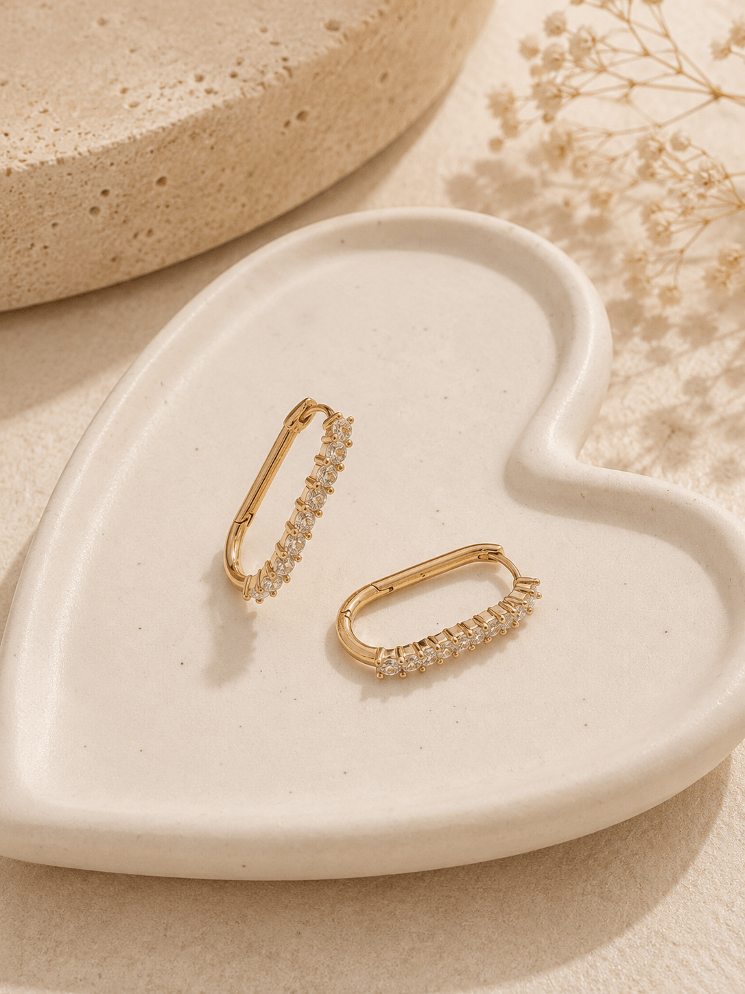 Aretes Isabella Hoops - Aretes VERYSA