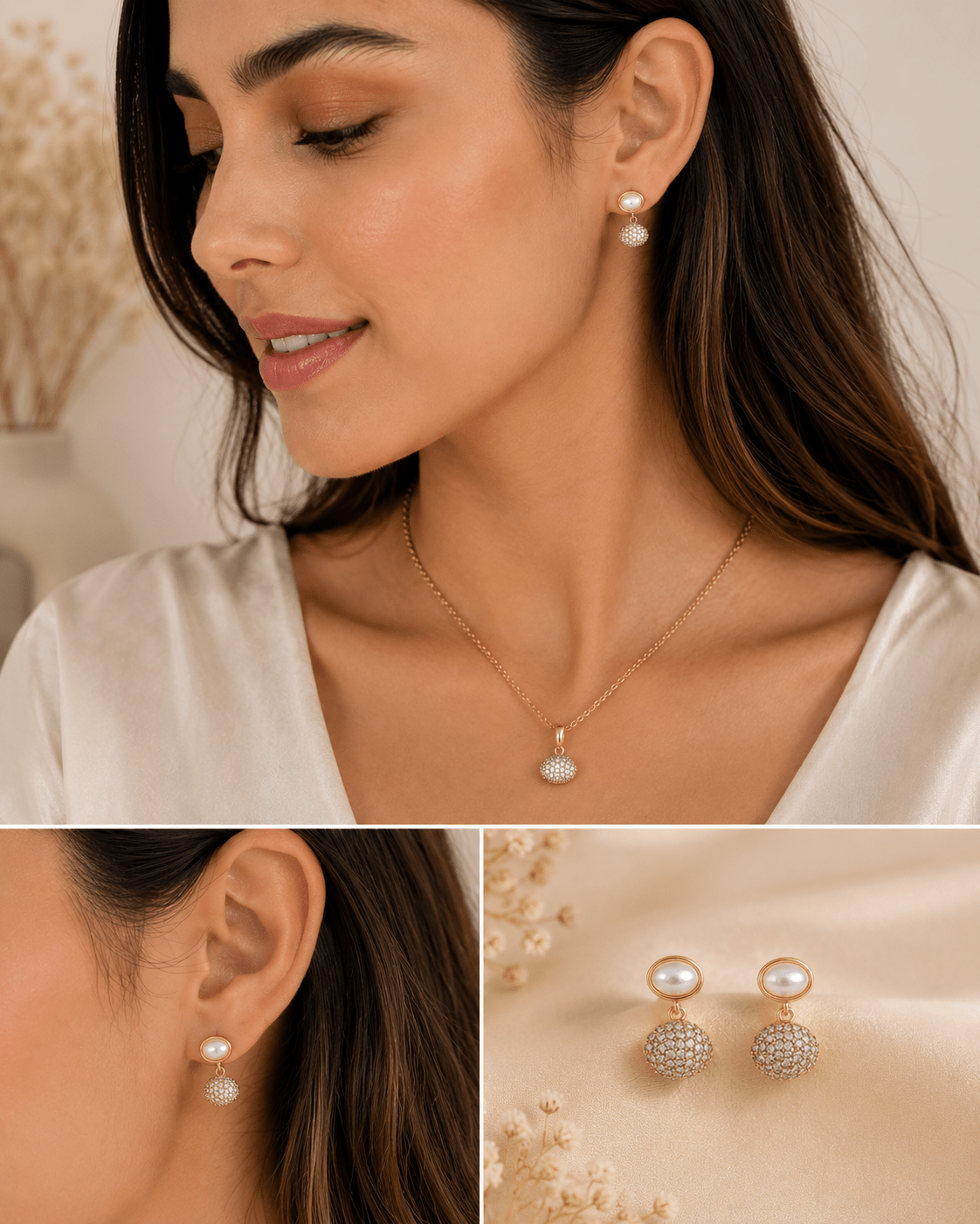 Aretes Isabella -Aretes VERYSA