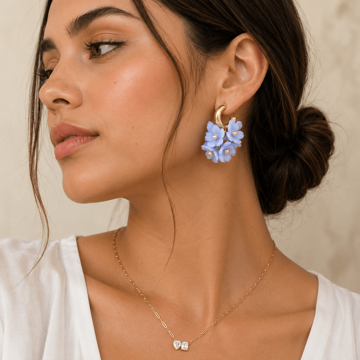 Aretes Jardín Celeste -Aretes VERYSA
