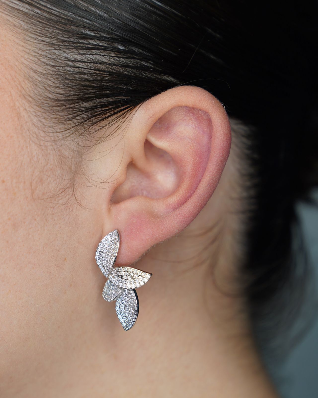 Aretes Lirio - Aretes VERYSA