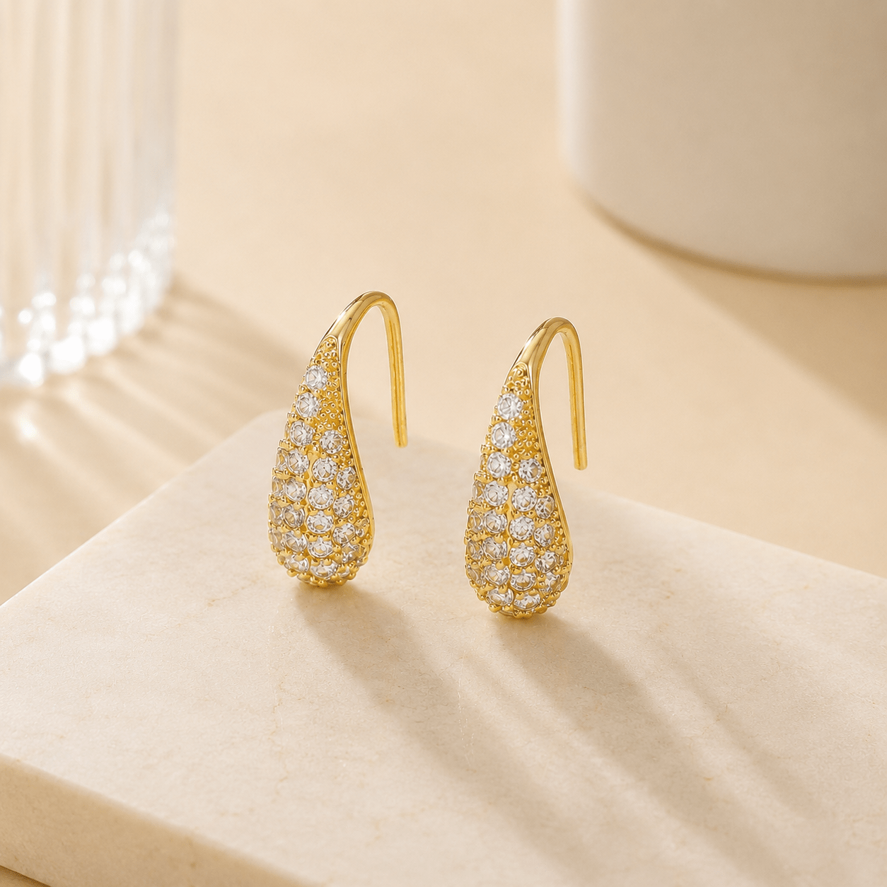 Aretes Lumina -Aretes VERYSA