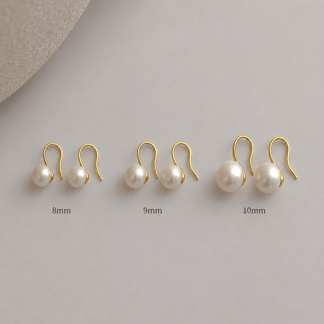 Aretes Pearl Muse -Aretes8mm VERYSA