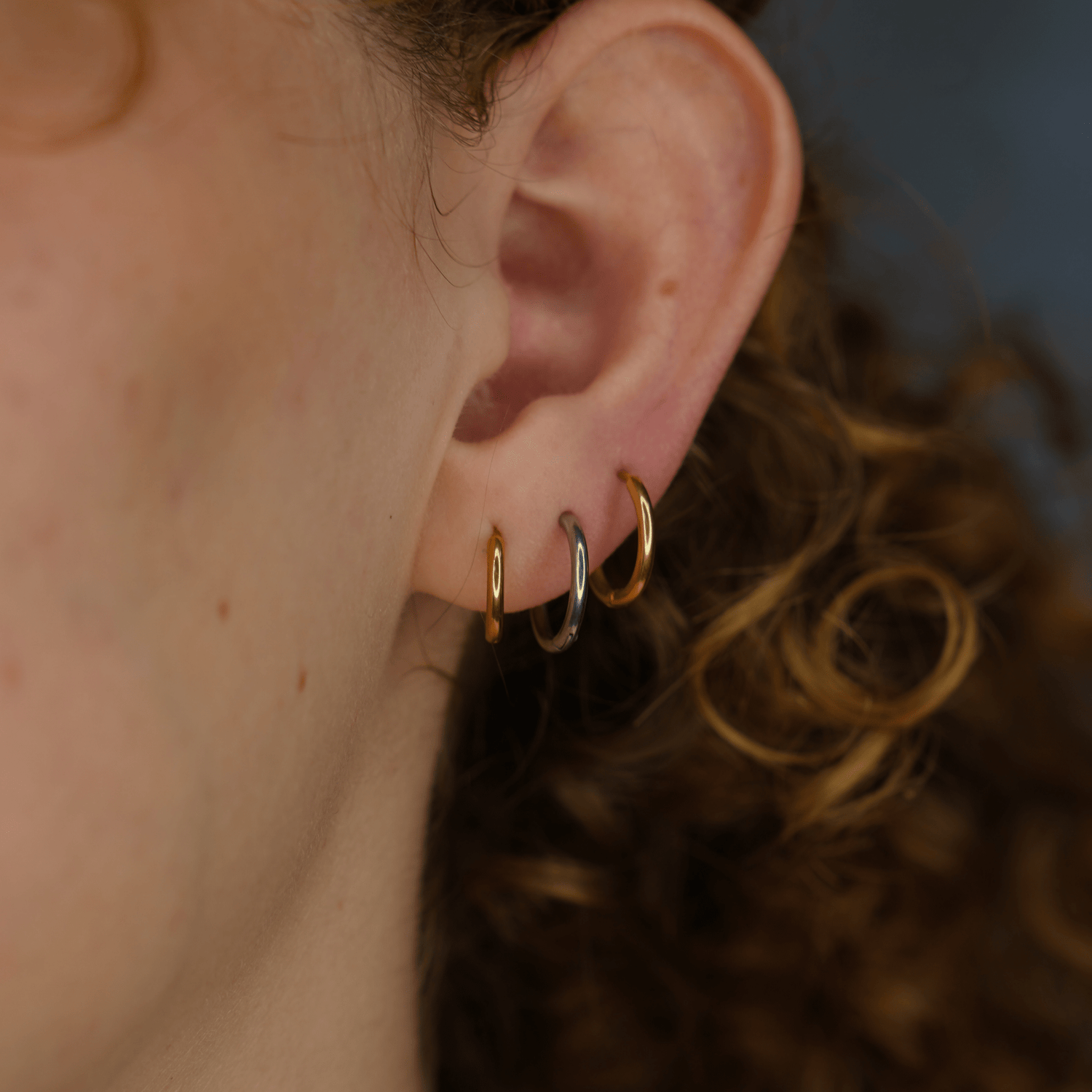 Arracada Piercing Lisa - PiercingsPlateado VERYSA