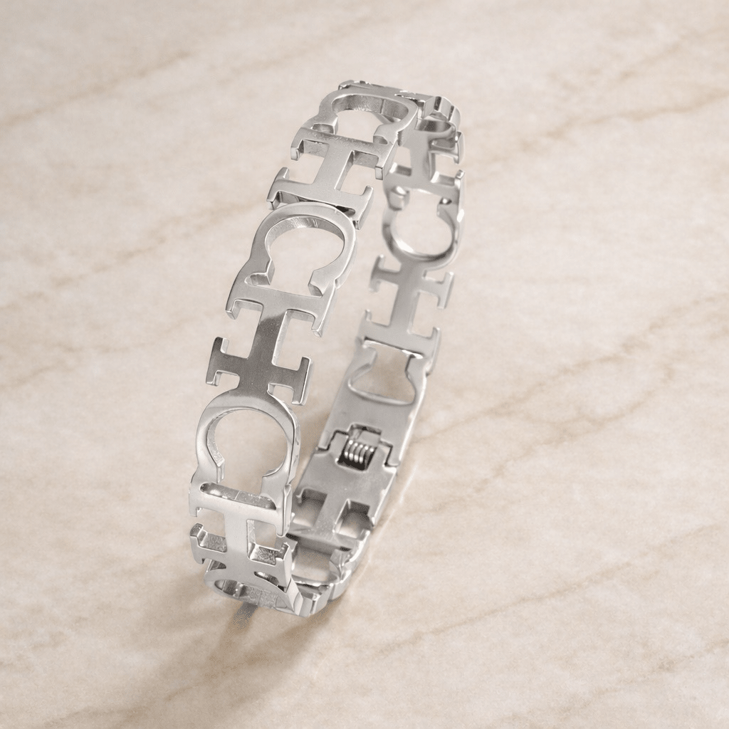 Brazalete Icon Steel - BrazaletesPlateado VERYSA