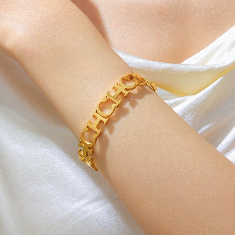 Brazalete Icon Steel - BrazaletesPlateado VERYSA