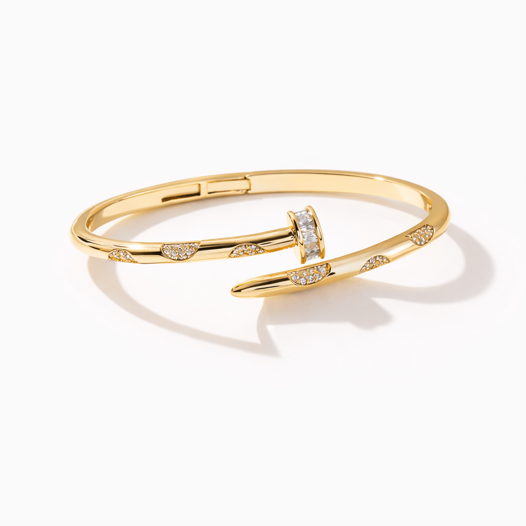 Brazalete Nail Lumi - BrazaletesDorado VERYSA