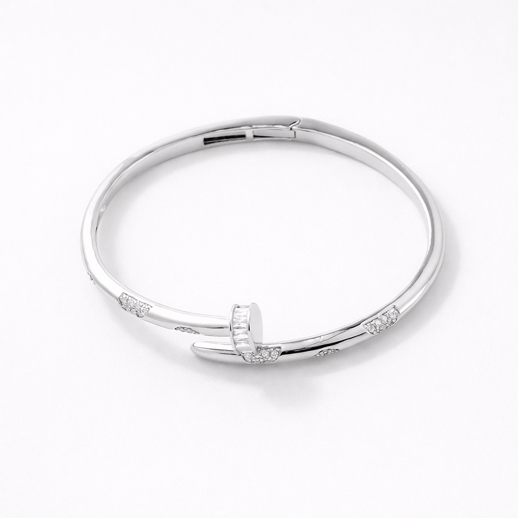 Brazalete Nail Lumi - BrazaletesPlateado VERYSA