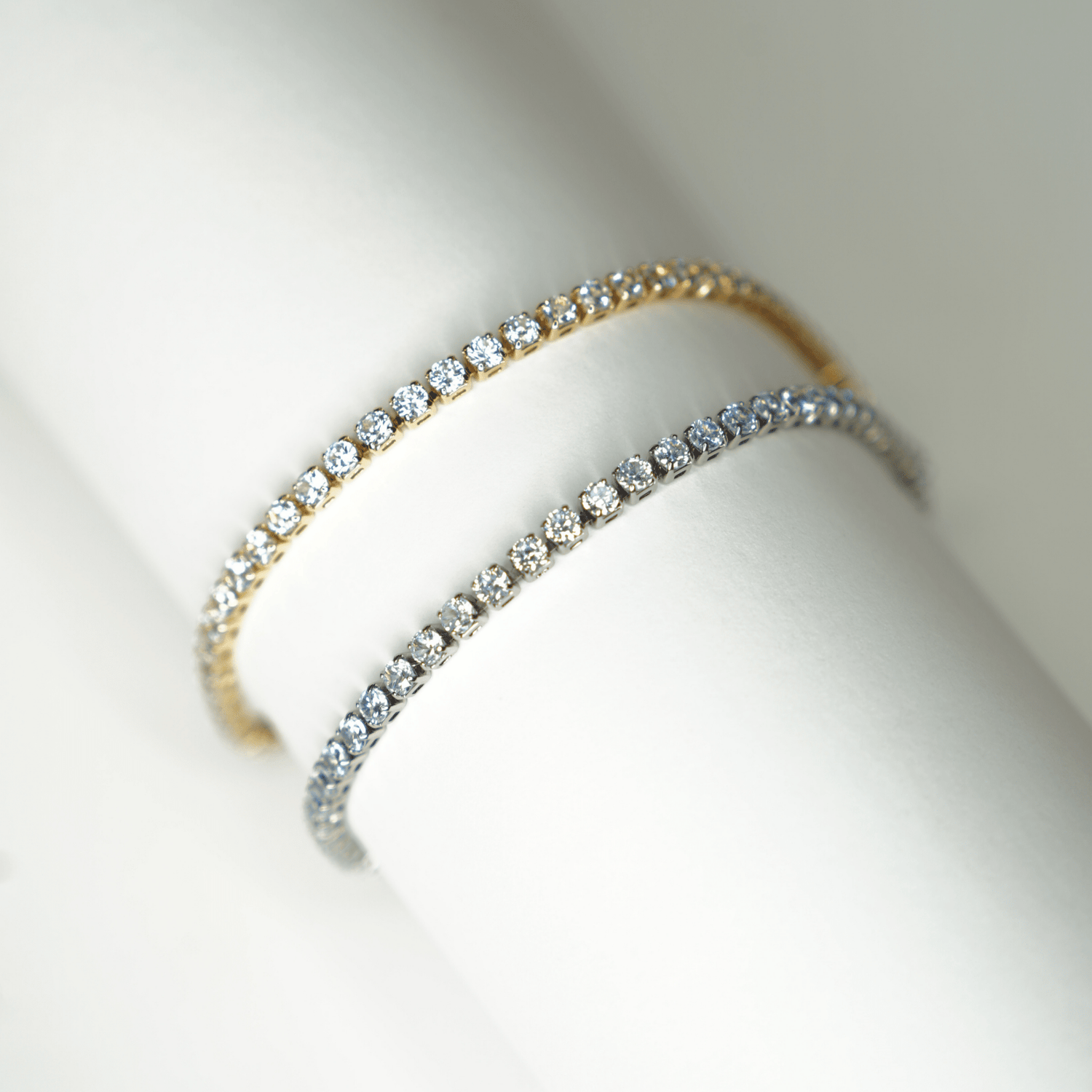 Brazalete Tennis - BrazaletesDorado VERYSA