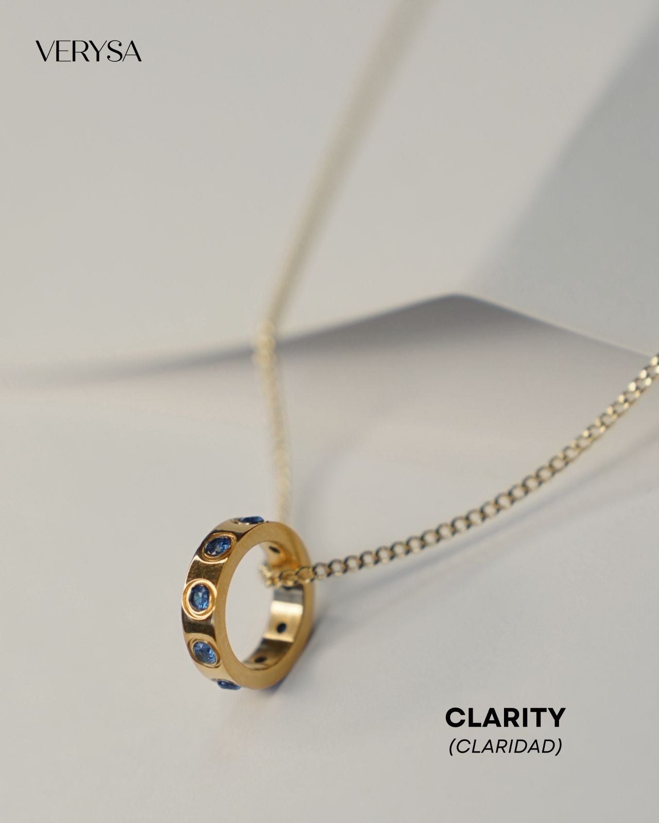 Circle of Values — Dijes con Propósito - CollaresAzul (CLARITY) VERYSA