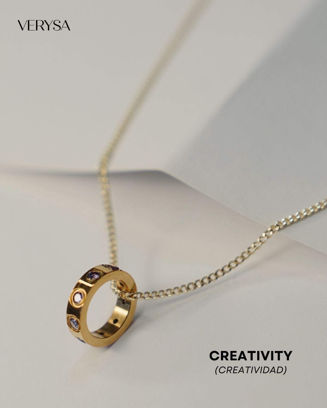 Circle of Values — Dijes con Propósito - CollaresPúrpura (CREATIVITY) VERYSA