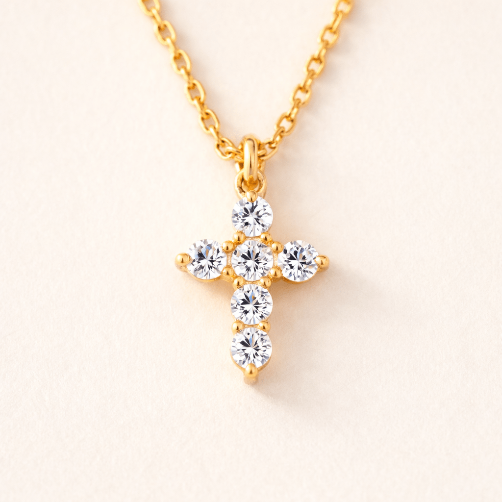 Collar Cruz Lumière - Collares VERYSA