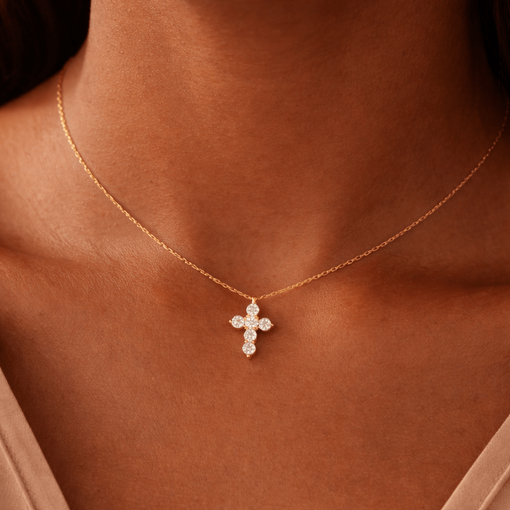 Collar Cruz Lumière - Collares VERYSA