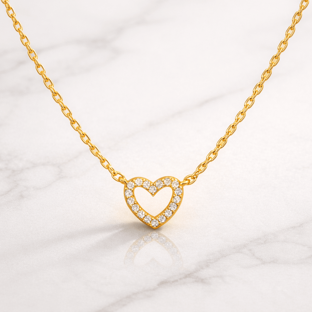 Collar Eternal Heart - CollaresDorado 18k VERYSA