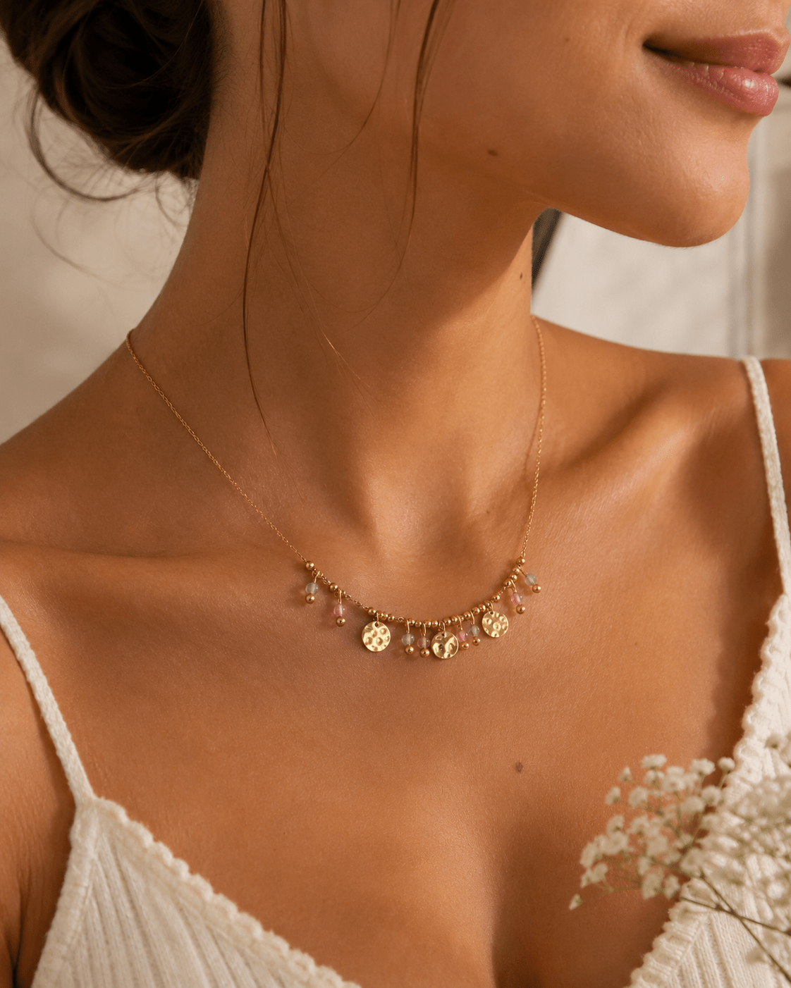 Collar Golden Charm - VERYSA