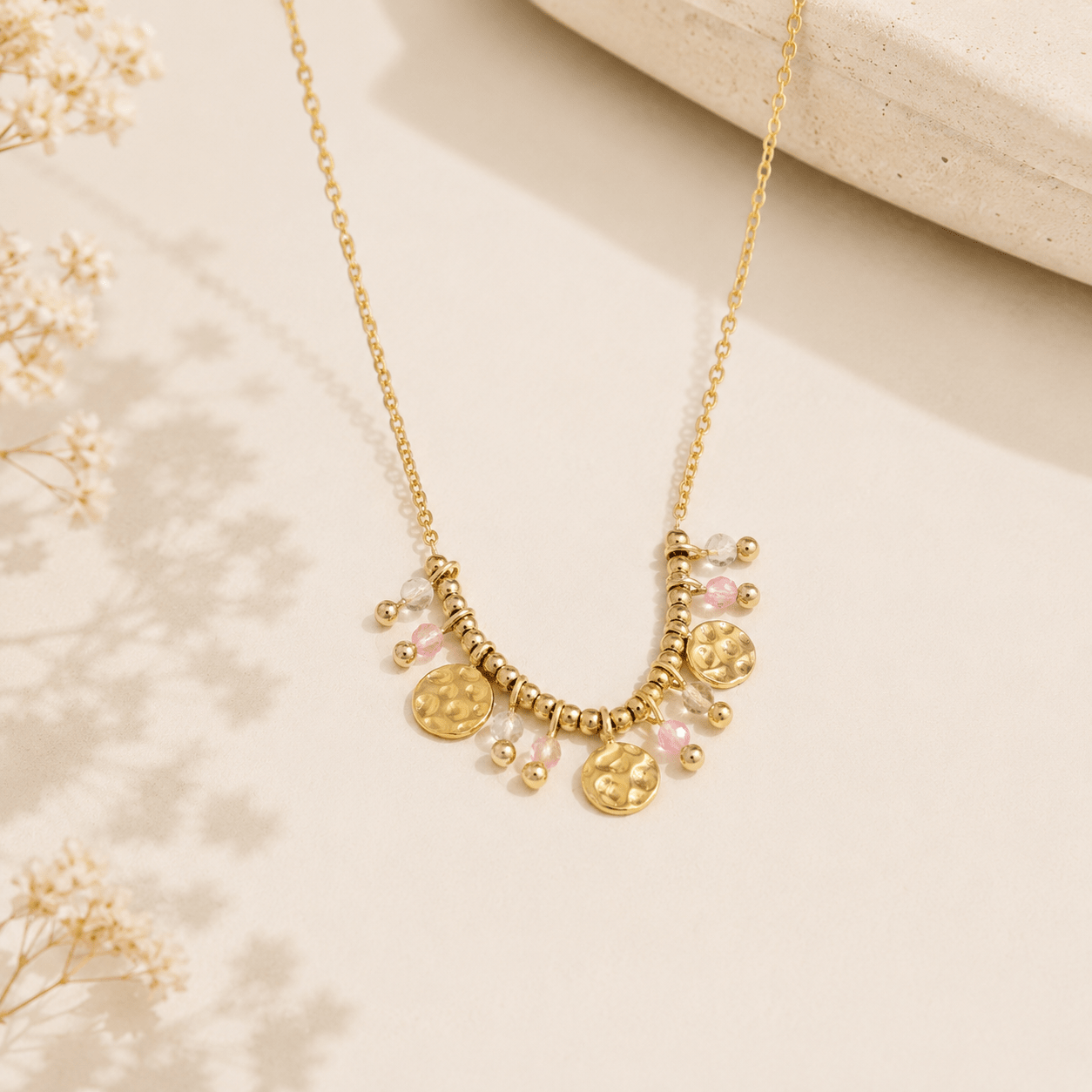 Collar Golden Charm - VERYSA