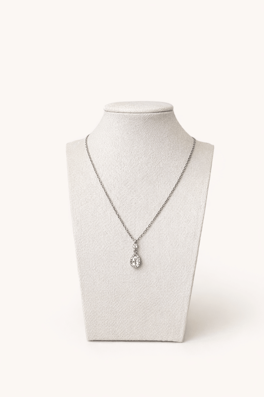 Collar gota titanio - Collares VERYSA
