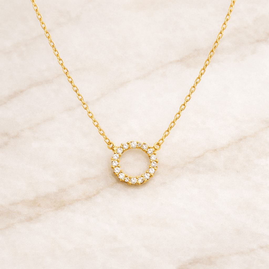 Collar Lumi Circle - Collares VERYSA