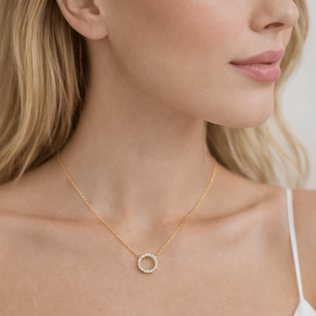 Collar Lumi Circle - Collares VERYSA