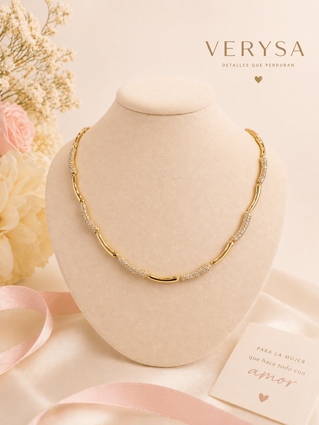 Collar Luz Dorada - Collares VERYSA