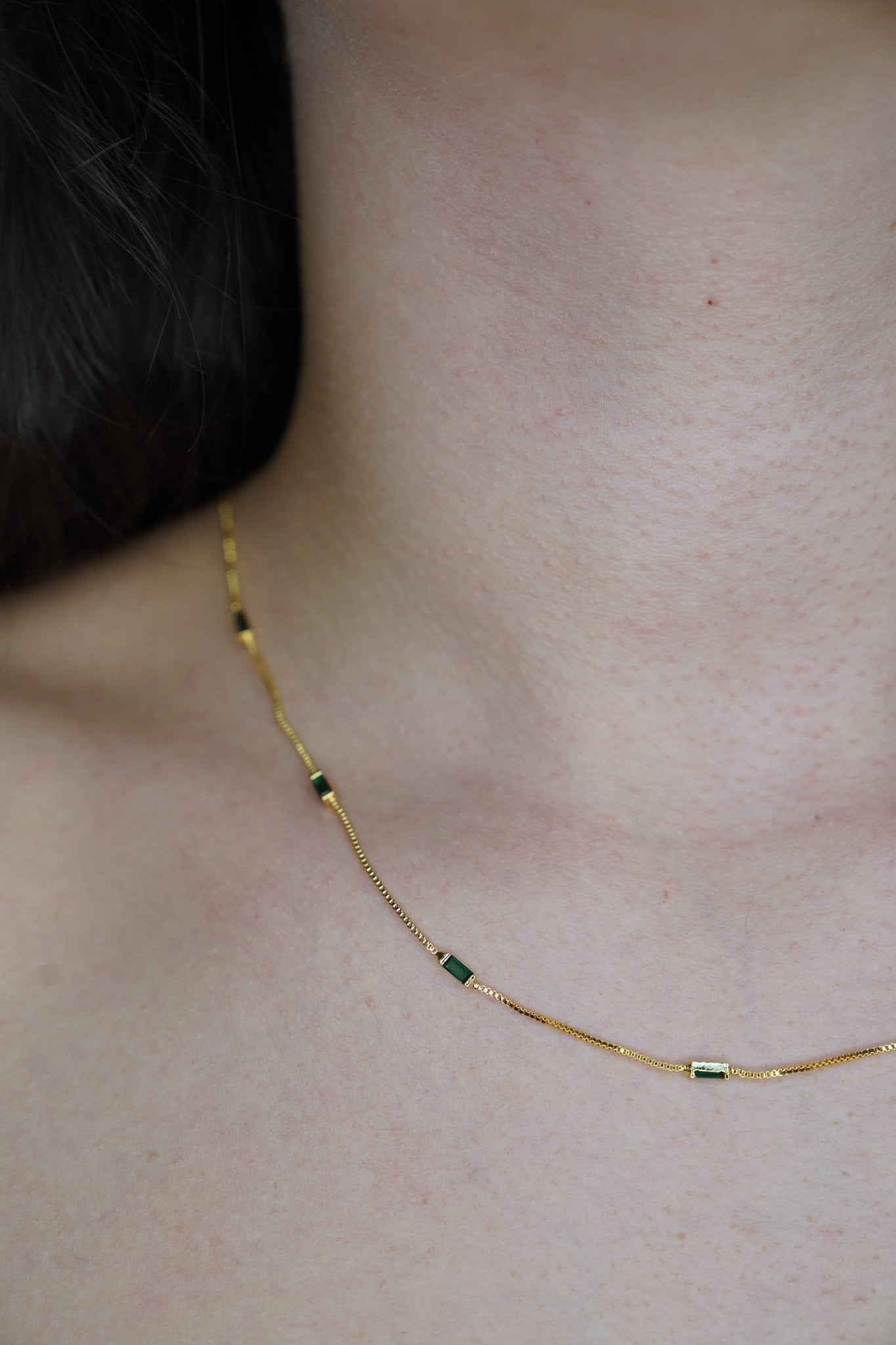 Collar Mini Barre - CollaresDorado VERYSA