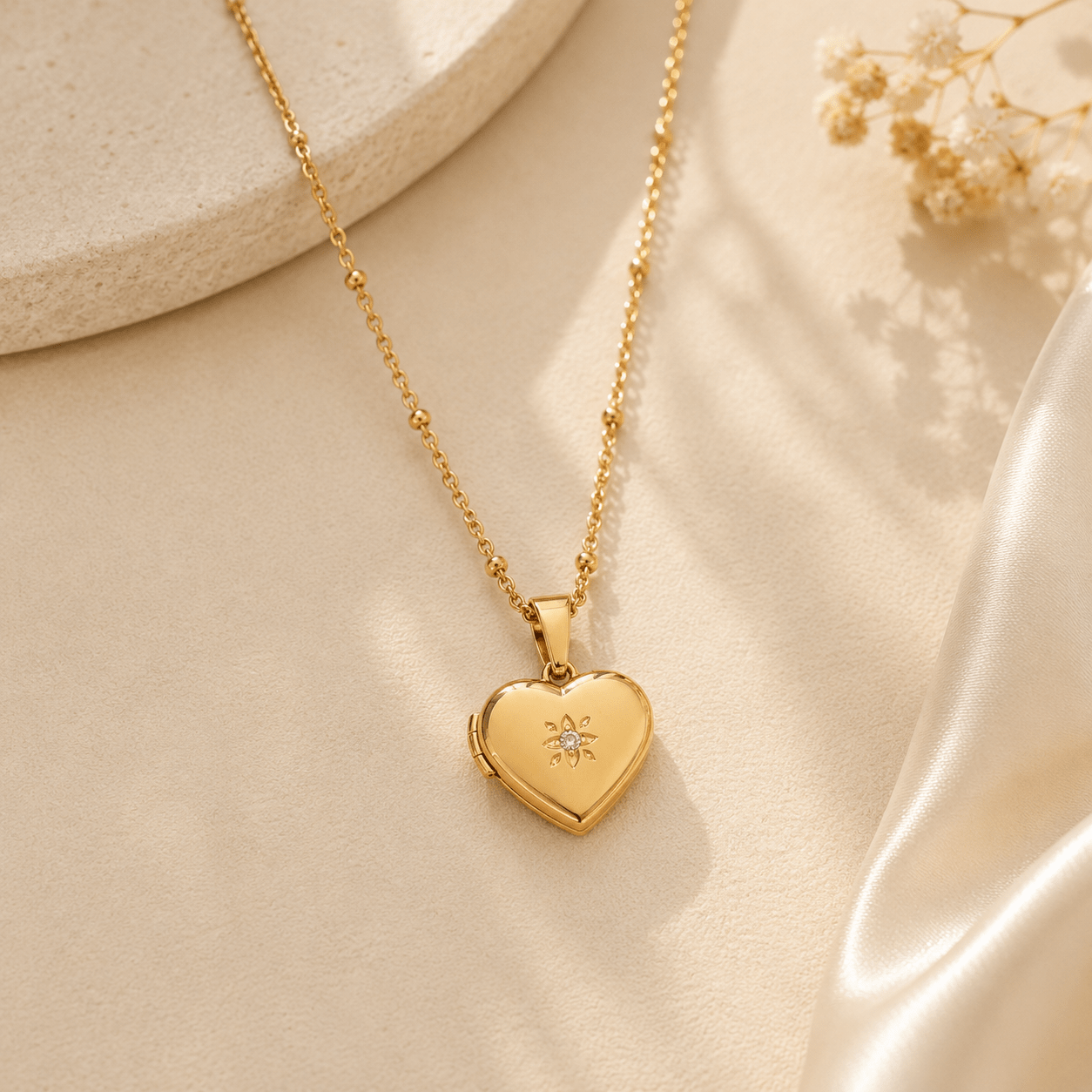 Collar Relicario Amour -Collares VERYSA