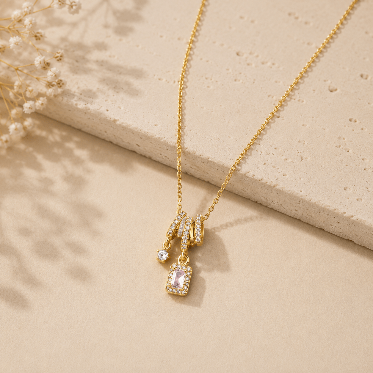 Collar Rosé -CollaresDorado VERYSA