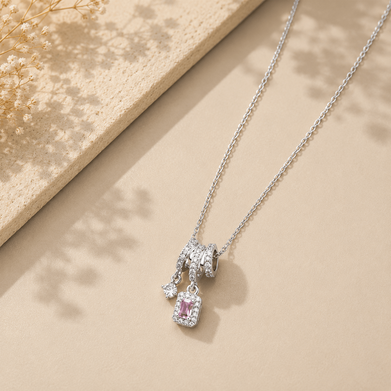 Collar Rosé -CollaresPlateado VERYSA