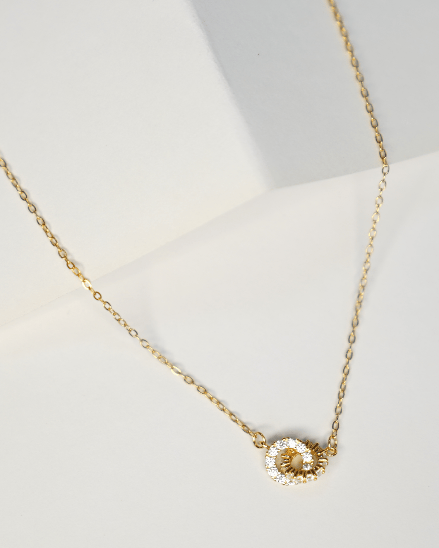Collar Sol de Luz - CollaresDorado VERYSA