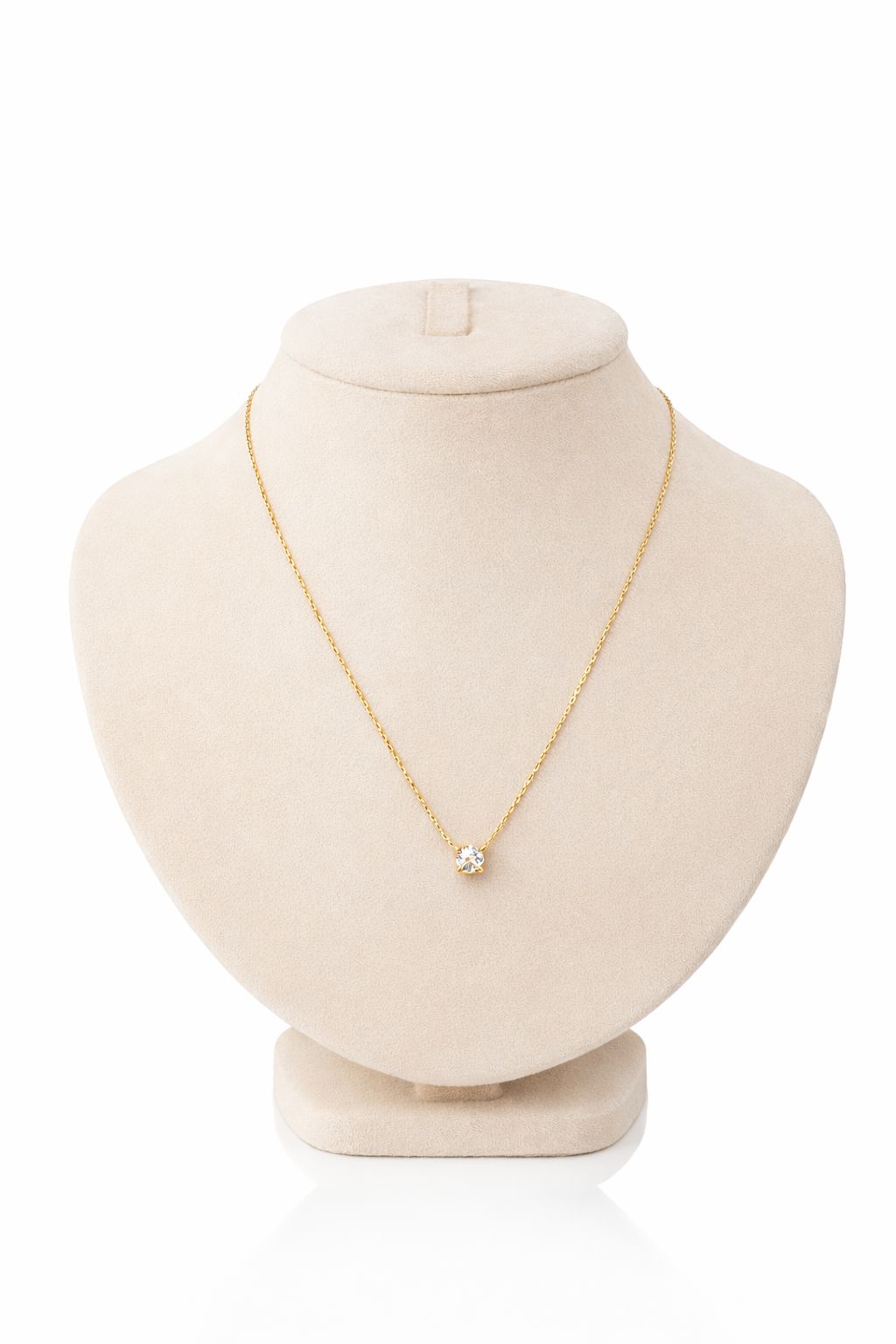 Collar Solitario Shine - Dorado VERYSA