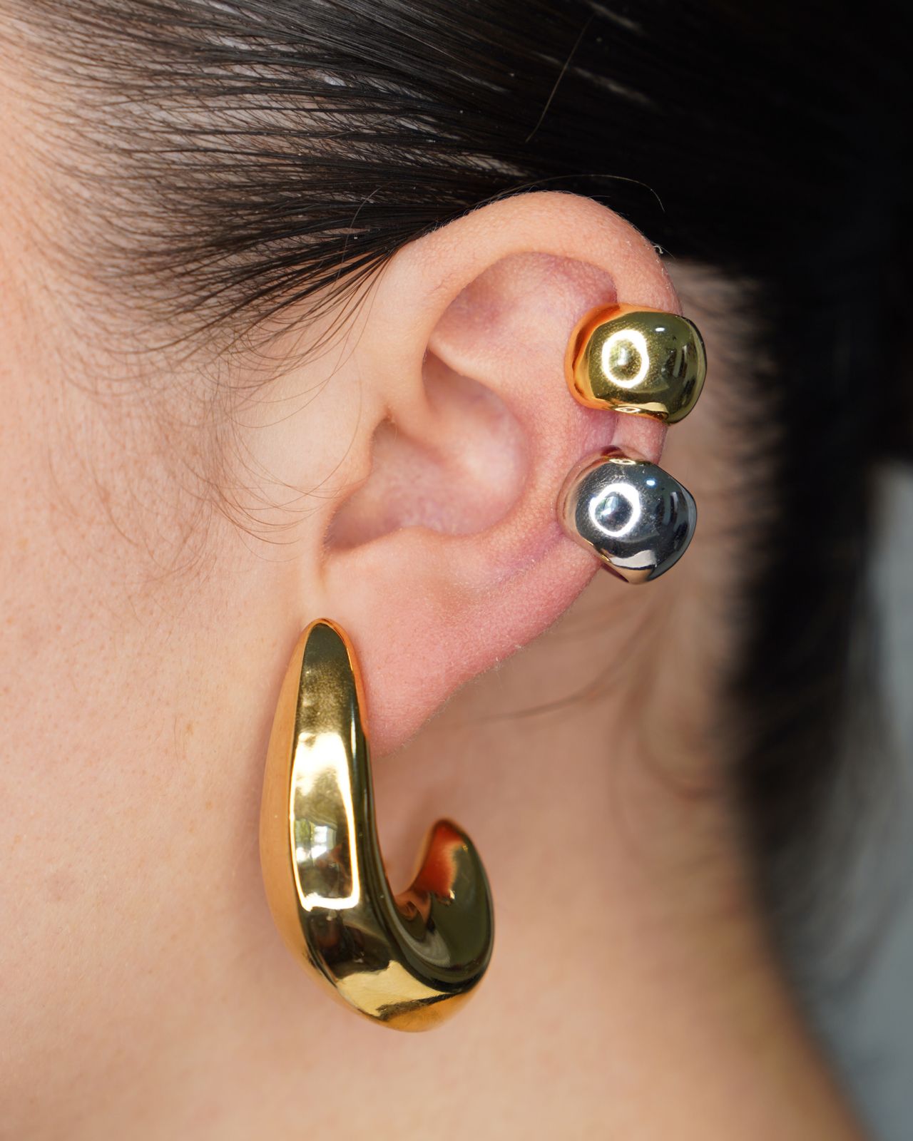 Ear Cuff Loop - AretesDorado VERYSA