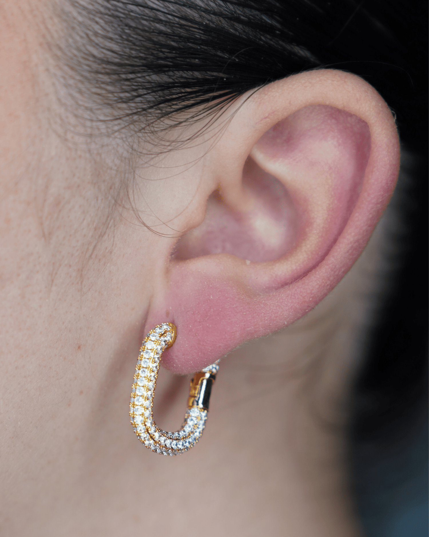 Huggie Brillo Total - Aretes VERYSA