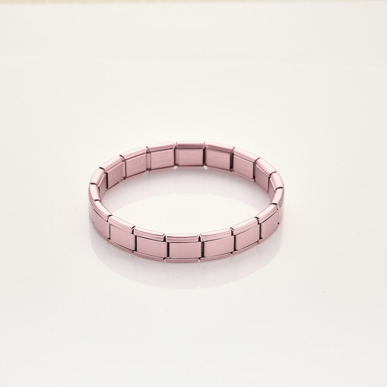 Matte Milano Bracelet - BrazaletesBlush Pink Matte VERYSA