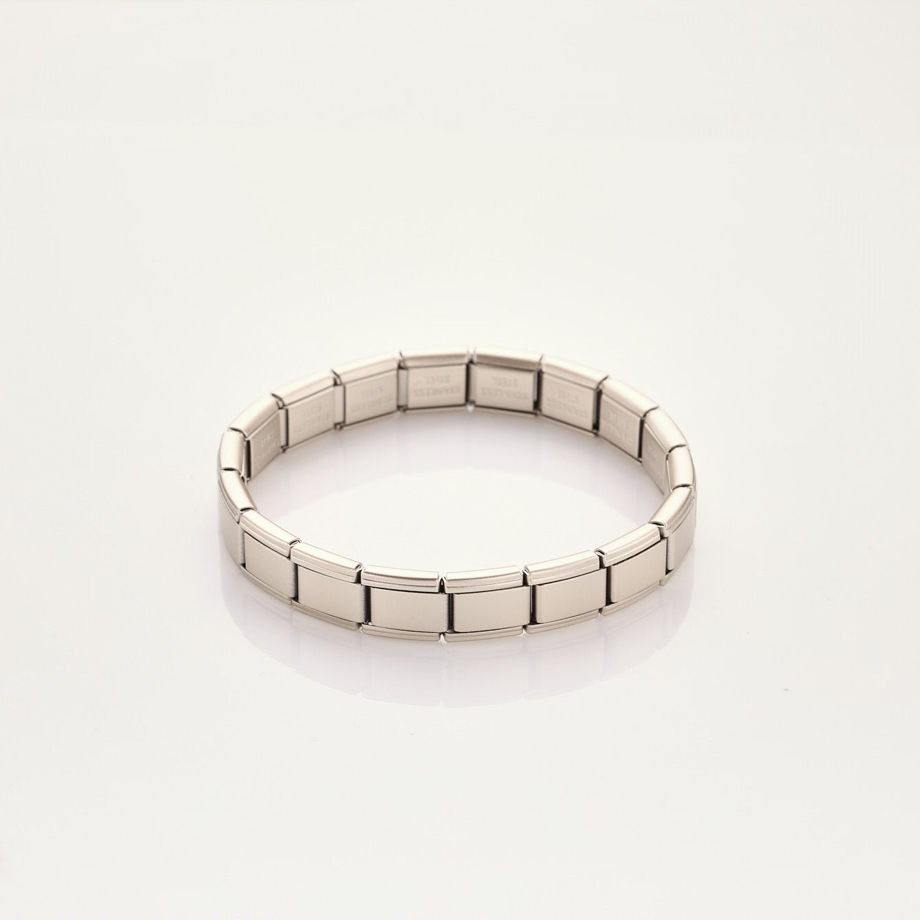 Matte Milano Bracelet - BrazaletesSilver Matte VERYSA
