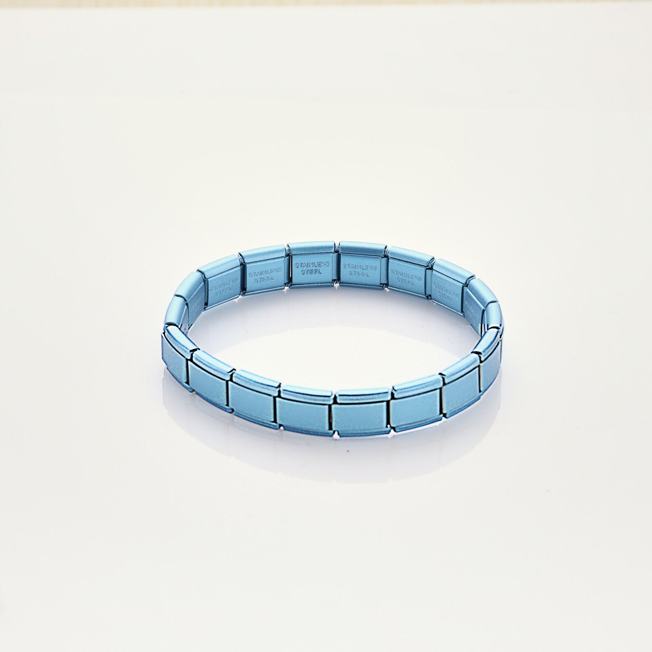 Matte Milano Bracelet - BrazaletesSky Blue Matte VERYSA