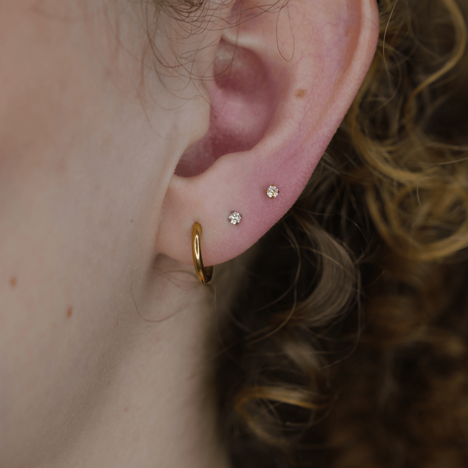 Piercing Broquel Circonia - PiercingsPlateado VERYSA