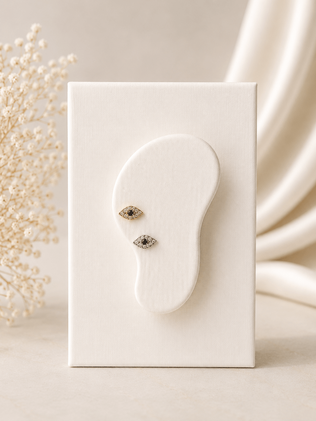 Piercing Ojo Celeste - PiercingsDorado VERYSA